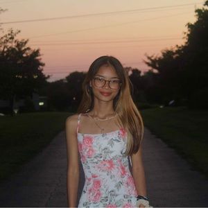 Floral Print Lace Up Backless Layered Ruffle Hem
Bridesmaid Dress